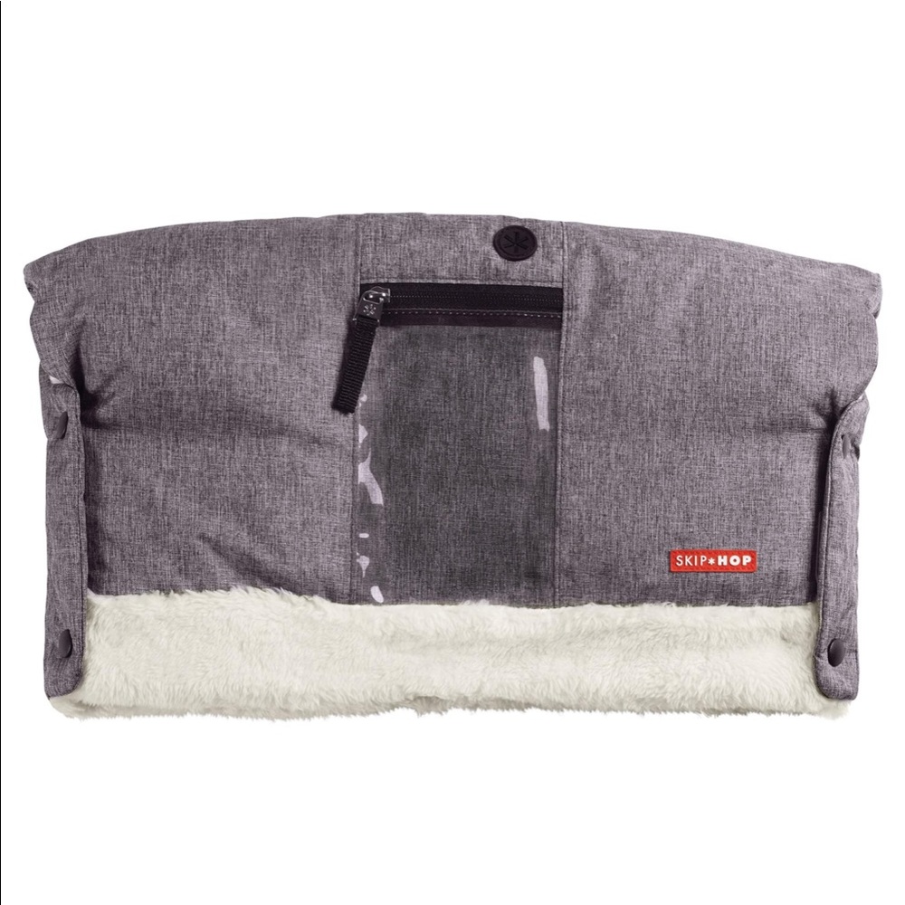 Skip Hop Stroll & Go On-Call Stroller Hand Muff • Heather Gray • OS